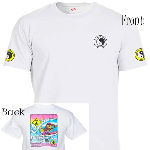 TOWN & COUNTRY "SURF STUFF" COOL T&C RARE T-SHIRT T-1384 - Picture 1 of 4